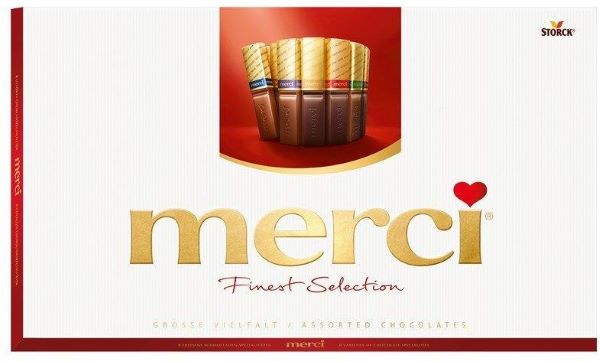 Merci 400g